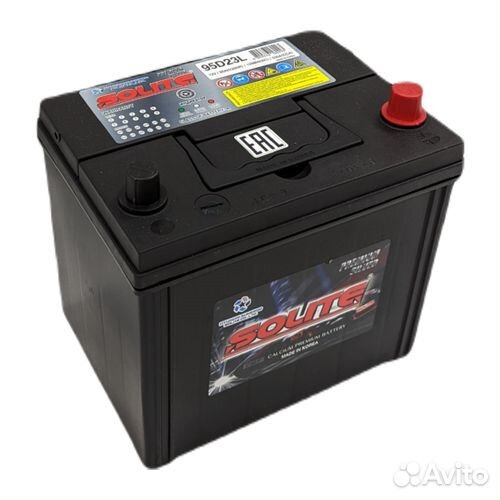 Аккумулятор Solite 95D23L (85Ач, 630А)