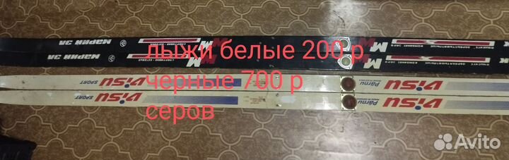 Беговые лыжи