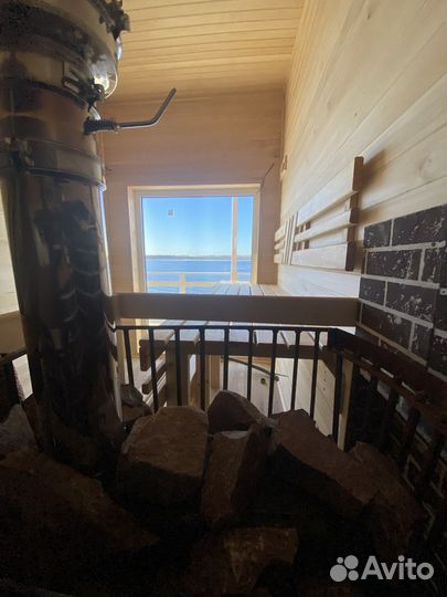 Баня на дровах