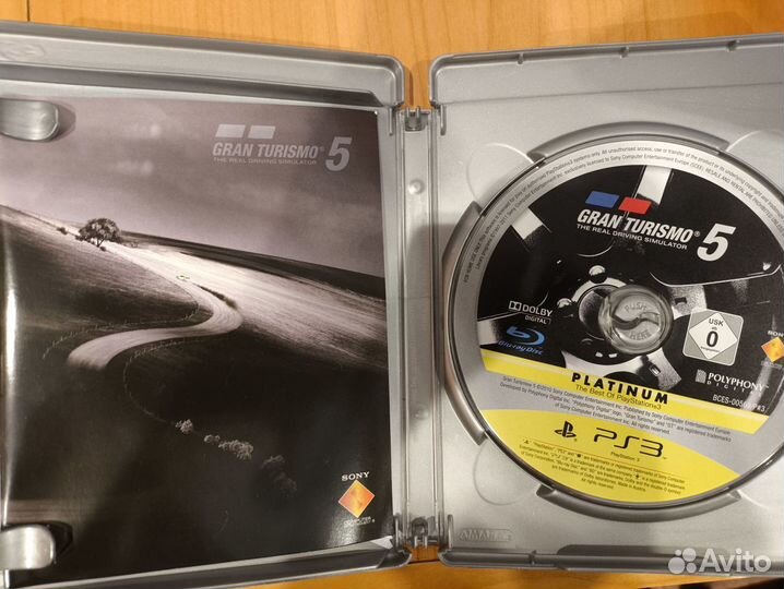 Grand Turismo 5 Platinum ps3