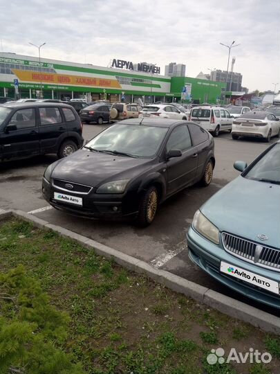 Ford Focus 1.8 МТ, 2007, 300 000 км