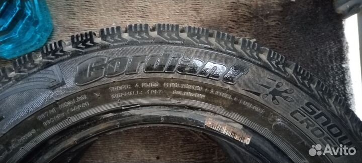 Зимняя резина r13