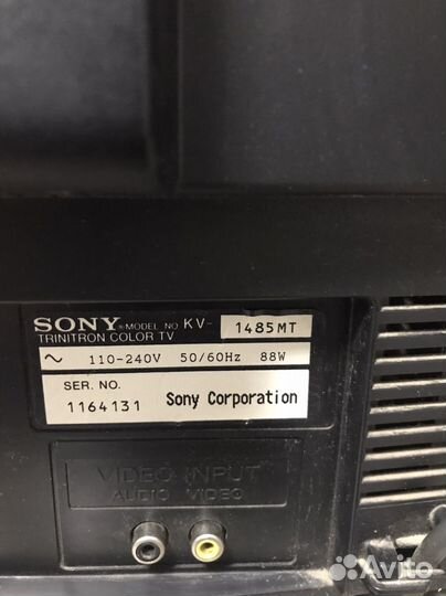 Телевизор Sony Trinitron kv-1485mt