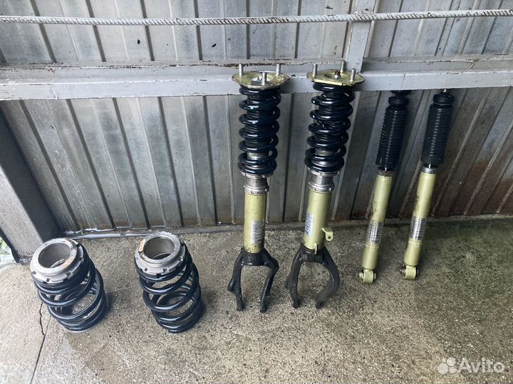 Амортизаторы, перед, зад