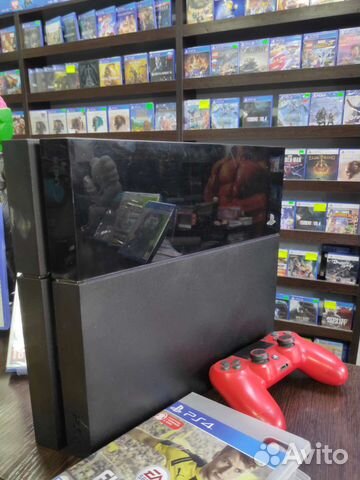 Sony PS4 fat+диск Fifa в подарок