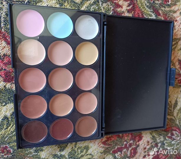 Палитра корректоров