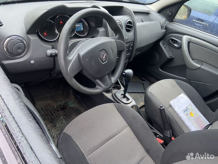 Renault Duster 2.0 AT, 2015, битый, 140 000 км