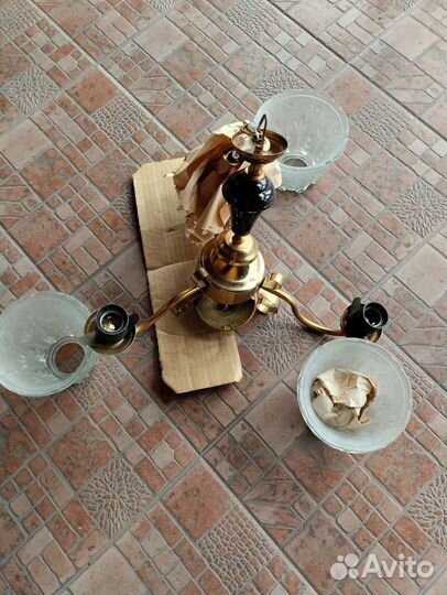 Люстра СССР