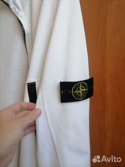 Винтажная Stone island кофта