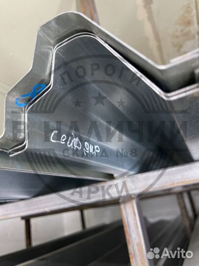 Ремонтный порог правый Great Wall Deer