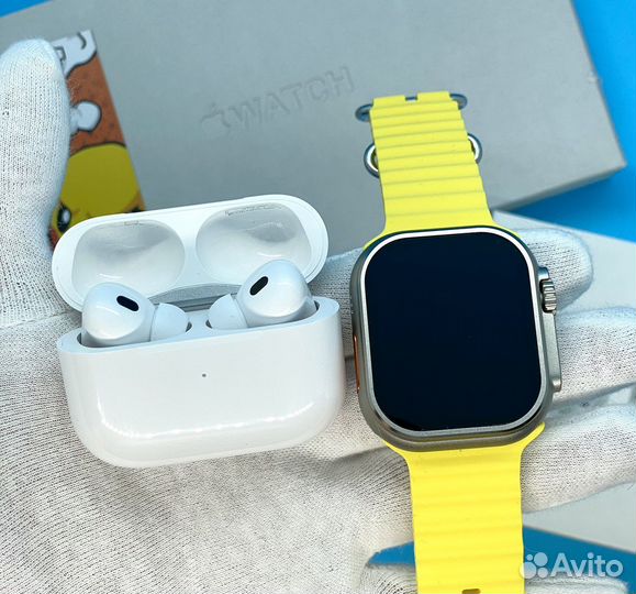 AirPods Pro 2 + Apple Watch Ultra