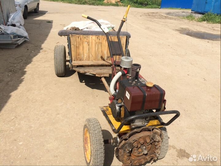 Мотоблок Мб 1 луч