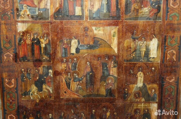 Икона Двунадесятые Праздники Сохран