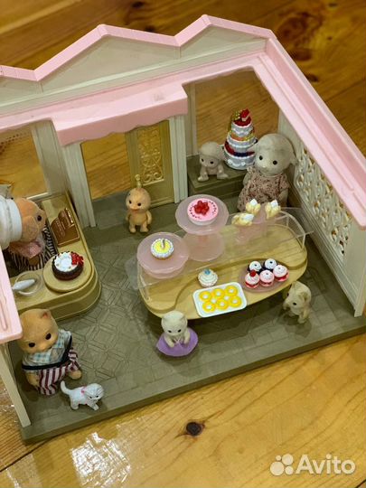 Сильвания фемели игрушки