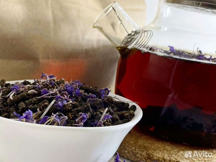 Иван чай с цветами 0.5кг, качественный