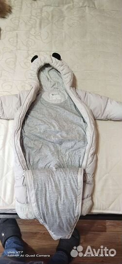 Зимний комбинезон 74