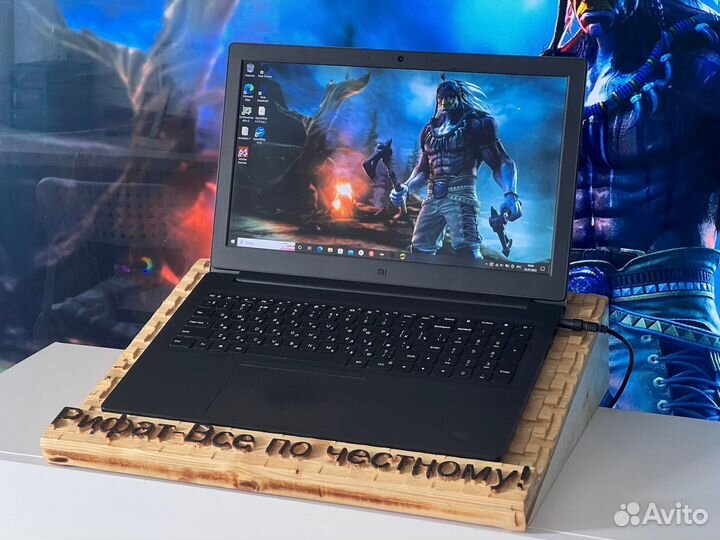 Мощный ноутбук i7 / 8GB / SSD / MX110 2GB