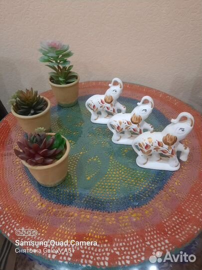 Цветы в горшках искусственные