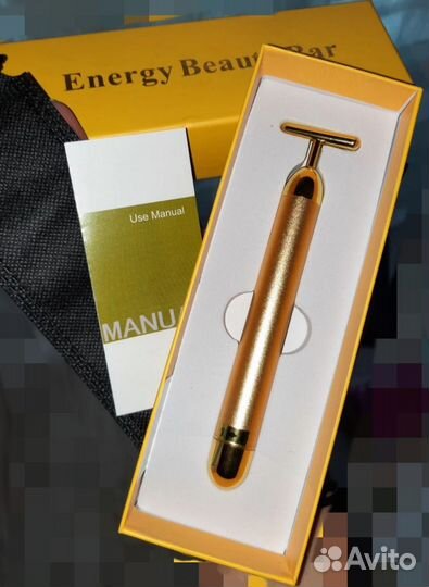 Ионный массажёр для лица