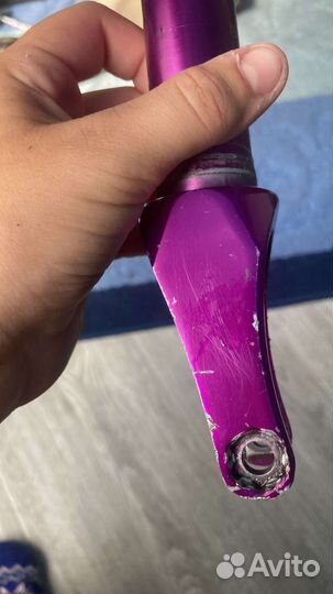 Вилка для трюкового самоката обмен