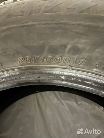 Bridgestone Blizzak Spike-02 265/60 R18 114S