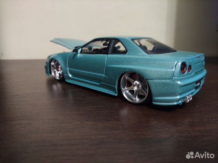 1/24 Nissan skyline GT-R (bnr34)