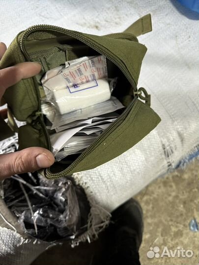 Аптечка тактическая укомплектованная