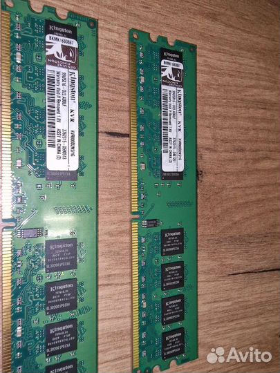 Оперативная память ddr2, ddr