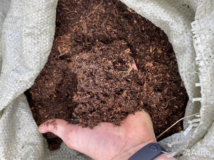 Перегной в мешках / навоз