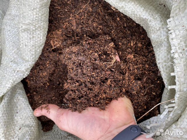 Перегной в мешках / навоз