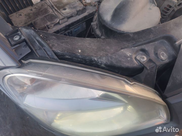 Передние фары на газель next