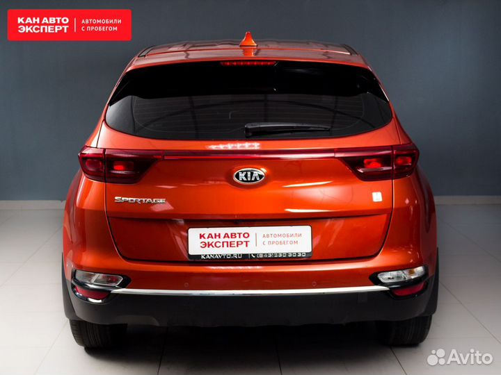 Kia Sportage 2.0 AT, 2020, 106 537 км