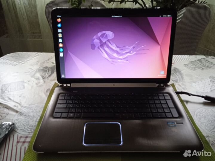 Ноутбук hp pavilion DV7