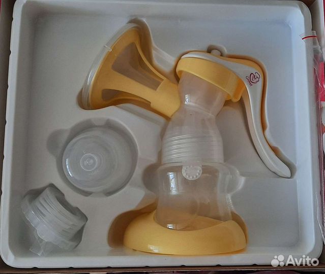 Молокоотсос ручной