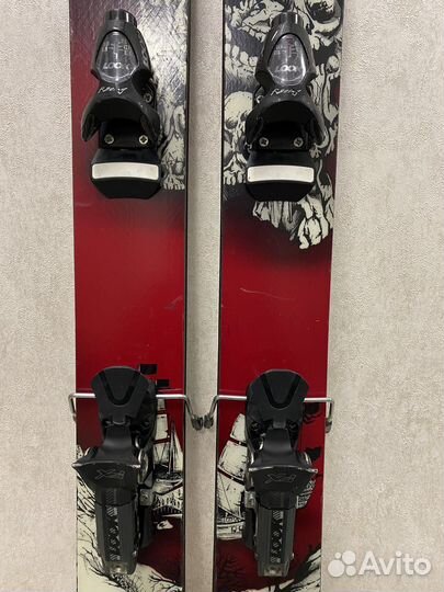 Горные лыжи для фрирайда k2 HellBent