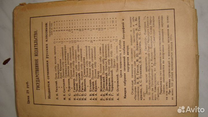 Старые антикварные книги