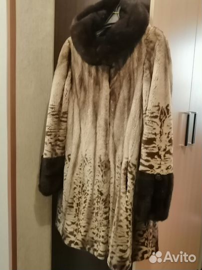 Шуба норковая