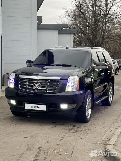 Cadillac Escalade 6.2 AT, 2007, 210 000 км
