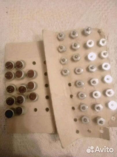 Резисторы переменные отечественные