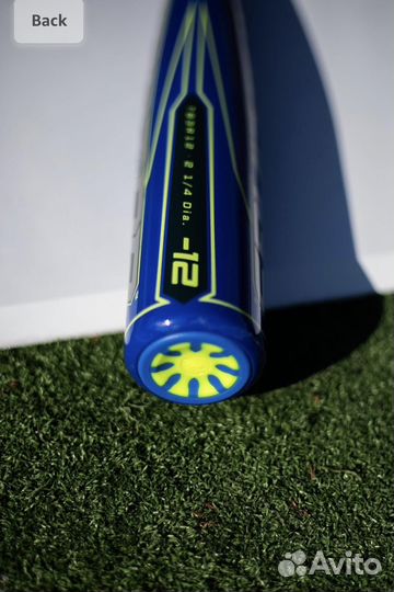 Бейсбольная бита rawlings raptor