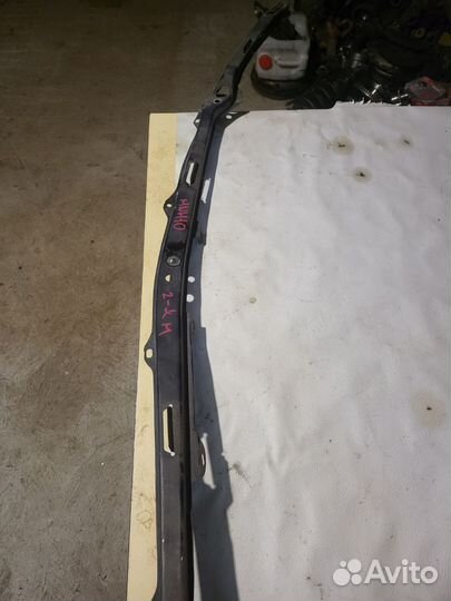 Усилитель бампера,планка тойота alphard