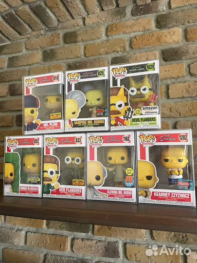 Funko POP Vampire Mr. Burns Fall Convention Exc