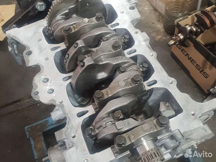 Шорт блок для G4FC 1.6 Хундай, Киа