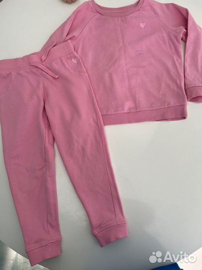 Вещи пакетом на девочку 98-104