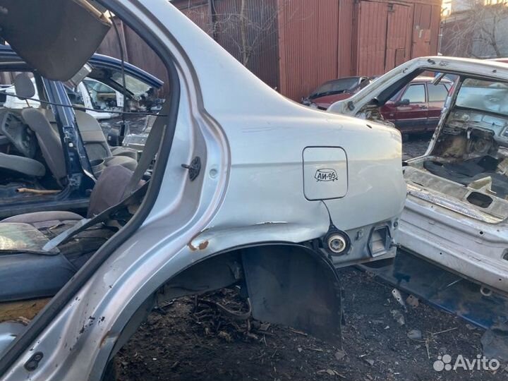 Крыло (четверть) заднее левое Kia Spectra