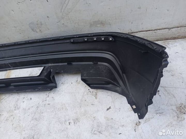 Юбка бампера заднего