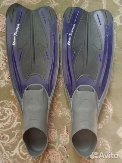 Ласты для плавания 36 размер (профессиональные)