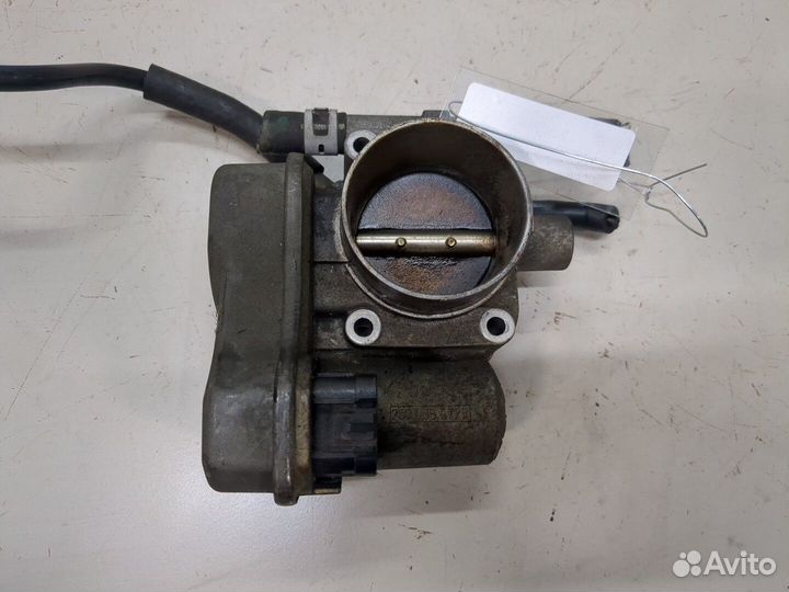 Заслонка дроссельная Opel Astra G, 2000