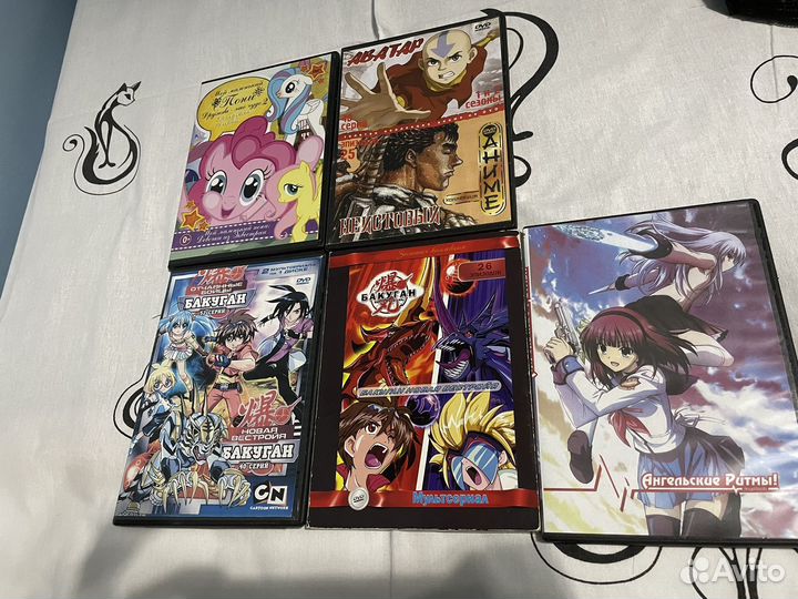 DVD диски мультфильмы