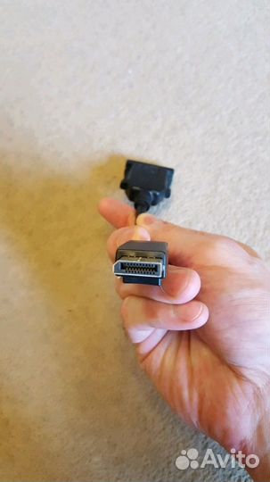 Переходник Display Port to Dvi